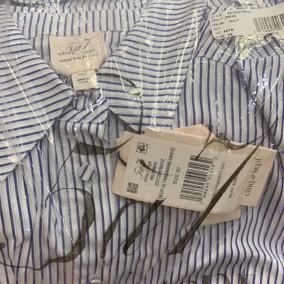 Cinq a sept Kelly mini dress - Picture 4 of 4